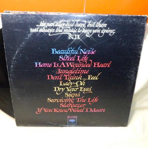 ~~~ NEIL DIAMOND ~~~ Beautiful Noise - Picture 3 of 3